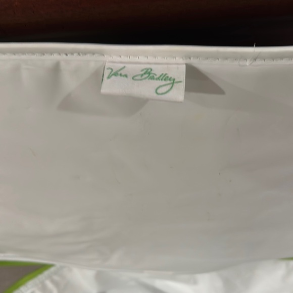 Vera Bradley Insulated Cooler Tote Bag in Lime's Up - Picture 7 of 9